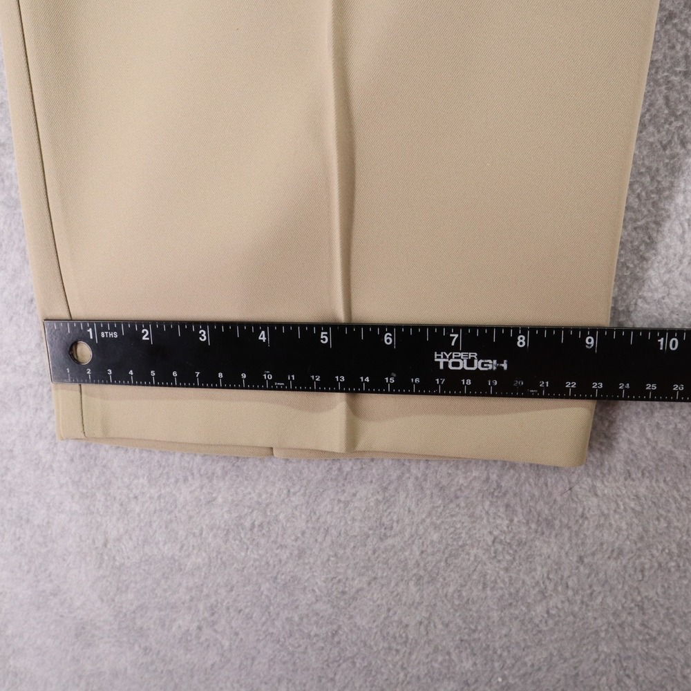 Dockers Golf Pants Mens 38x29 Relaxed Fit Khaki‎ Business Casual Pleated Beige - Picture 9 of 11